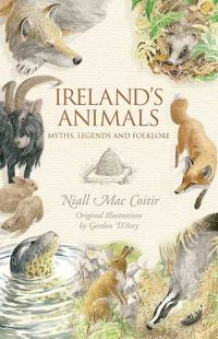 Book Cover for Ireland's Animals by Niall Mac Coitir