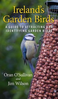 Book Cover for Ireland's Garden Birds by Oran OSullivan