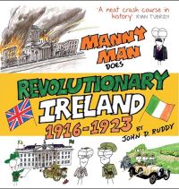 Book Cover for Manny Man Does Revolutionary Ireland by John Ruddy