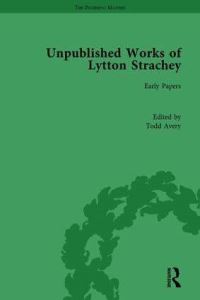 Book Cover for Unpublished Works of Lytton Strachey by Lytton Strachey, Todd Avery