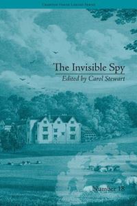Book Cover for The Invisible Spy by Eliza Fowler Haywood