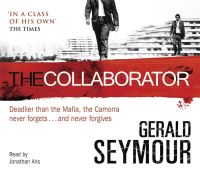 Book Cover for The Collaborator by Gerald Seymour