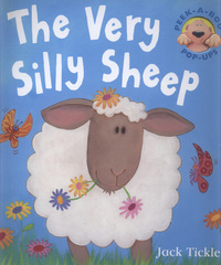 Book Cover for The Very Silly Sheep by Jack Tickle