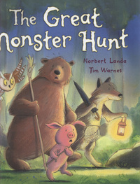 Book Cover for The Great Monster Hunt by Norbert Landa, Tim Warnes
