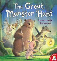 Book Cover for The Great Monster Hunt by Norbert Landa, Tim Warnes