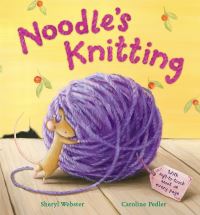 Book Cover for Noodle's Knitting by Sheryl Webster, Caroline Pedler