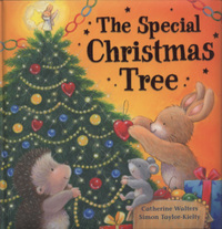 Book Cover for The Special Christmas Tree by Catherine Walters, Simon TaylorKielty