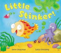 Book Cover for Little Stinker by Steve Smallman, Joëlle Dreidemy