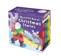 Book Cover for My Little Box of Christmas Stories by Tim Warnes