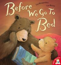 Book Cover for Before We Go to Bed by Sue Mongredien, Celia Biscoe