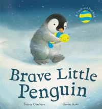 Book Cover for Brave Little Penguin by Tracey Corderoy, Gavin Scott