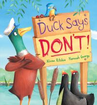 Book Cover for Duck Says Don't! by Alison Ritchie