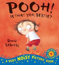 Book Cover for Pooh! Is That You, Bertie? by David Roberts