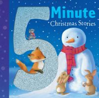 Book Cover for 5 Minute Christmas Stories by Various Authors