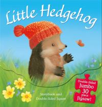 Book Cover for Little Hedgehog by M Christina Butler, Tina Macnaughton