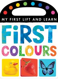 Book Cover for First Colours by 