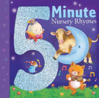 Book Cover for 5 Minute Nursery Rhymes by Various Illustrators