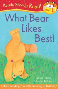 Book Cover for What Bear Likes Best! by Alison Ritchie