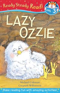 Book Cover for Lazy Ozzie by Michael Coleman