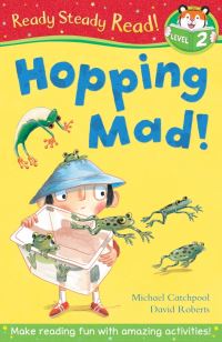 Book Cover for Hopping Mad! by Michael Catchpool