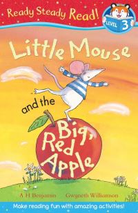 Book Cover for Little Mouse and the Big, Red Apple by A H Benjamin
