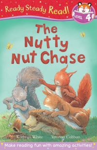 Book Cover for The Nutty Nut Chase by Kathryn White
