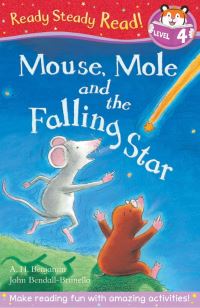 Book Cover for Mouse, Mole and the Falling Star by A H Benjamin