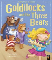 Book Cover for Goldilocks and the Three Bears by Mara Alperin