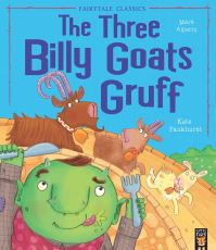 Book Cover for The Three Billy Goats Gruff by Mara Alperin