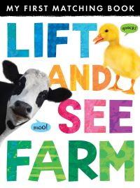 Book Cover for Lift and See Farm by 
