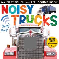Book Cover for Noisy Trucks by 