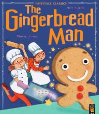 Book Cover for The Gingerbread Man by Mara Alperin