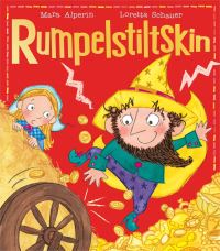 Book Cover for Rumpelstiltskin by Mara Alperin