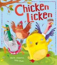 Book Cover for Chicken Licken by Mara Alperin