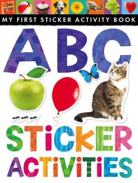 Book Cover for ABC Sticker Activities by LITTLE TIGER PRESS, Annette Rusling