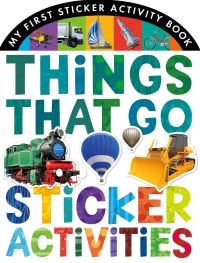 Book Cover for Things That Go Sticker Activities by Jonathan Litton