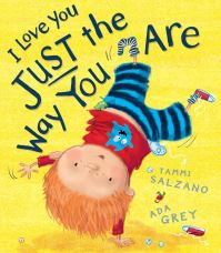 Book Cover for I Love You Just the Way You Are by Tammi Salzano