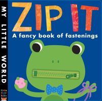 Book Cover for Zip It by Patricia Hegarty