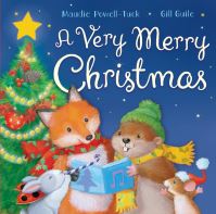 Book Cover for A Very Merry Christmas by Maudie PowellTuck
