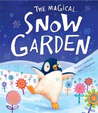 Book Cover for The Magical Snow Garden by Tracey Corderoy