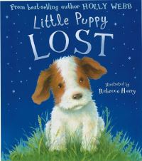 Book Cover for Little Puppy Lost by Holly Webb