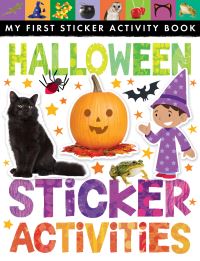 Book Cover for Halloween Sticker Activities by Emi Ordás