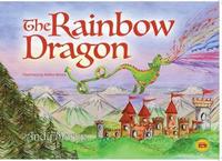 Book Cover for The Rainbow Dragon by Andy Martin