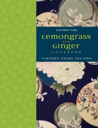 Book Cover for Lemongrass and Ginger Cookbook by Leemei Tan