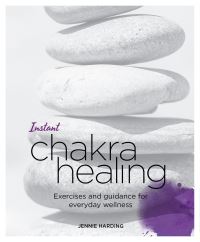 Book Cover for Instant Chakra Healing by Jennie Harding