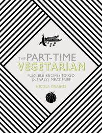 Book Cover for The Part-Time Vegetarian by Nicola Graimes