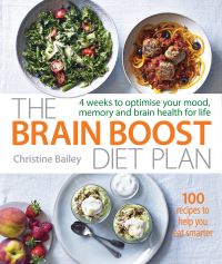 Book Cover for The Brain Boost Diet Plan by Christine Bailey