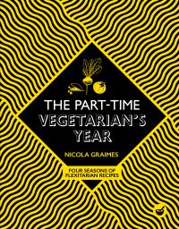 Book Cover for The Part-Time Vegetarian's Year by Nicola Graimes