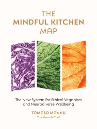 Book Cover for The Mindful Kitchen Map by Tomaso Mannu