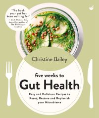 Book Cover for Five Weeks to Gut Health by Christine Bailey